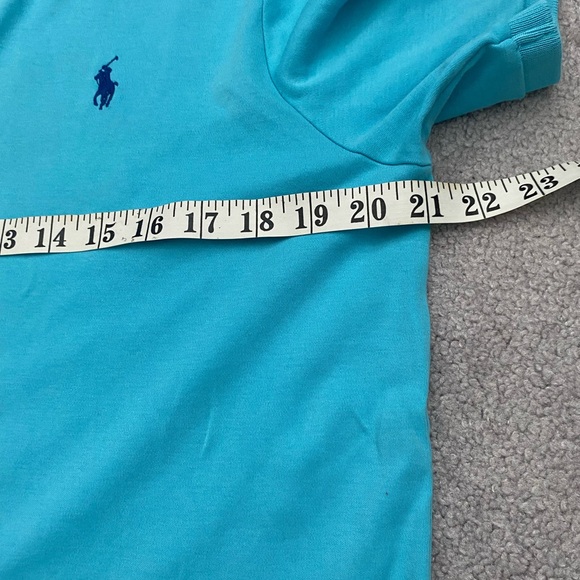 Polo Ralph Lauren Men's Solid Custom Short Sleeve Polo Shirt - Picture 9 of 11